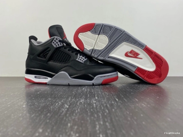 4 Bred Air FV5029-006 Reimagined Jordan 1001